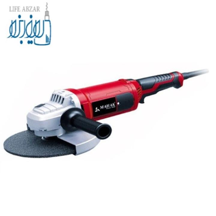 فرز سنگبری 230 میلیمتر با کیف محک AG-230-2350